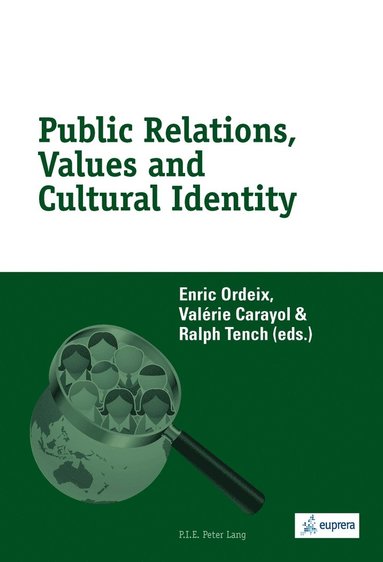 bokomslag Public Relations, Values and Cultural Identity