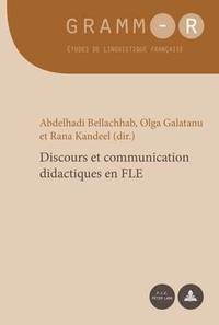 bokomslag Discours Et Communication Didactiques En Fle