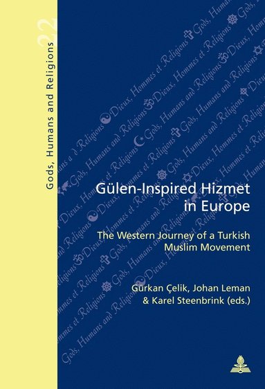 bokomslag Guelen-Inspired Hizmet in Europe