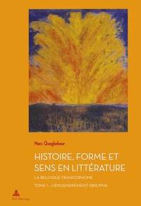 bokomslag Histoire, Forme Et Sens En Littrature