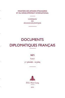 bokomslag Documents Diplomatiques Franais