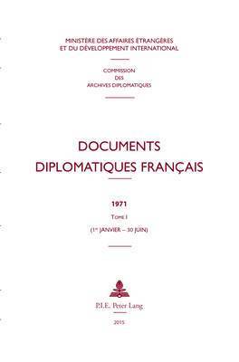 Documents Diplomatiques Français