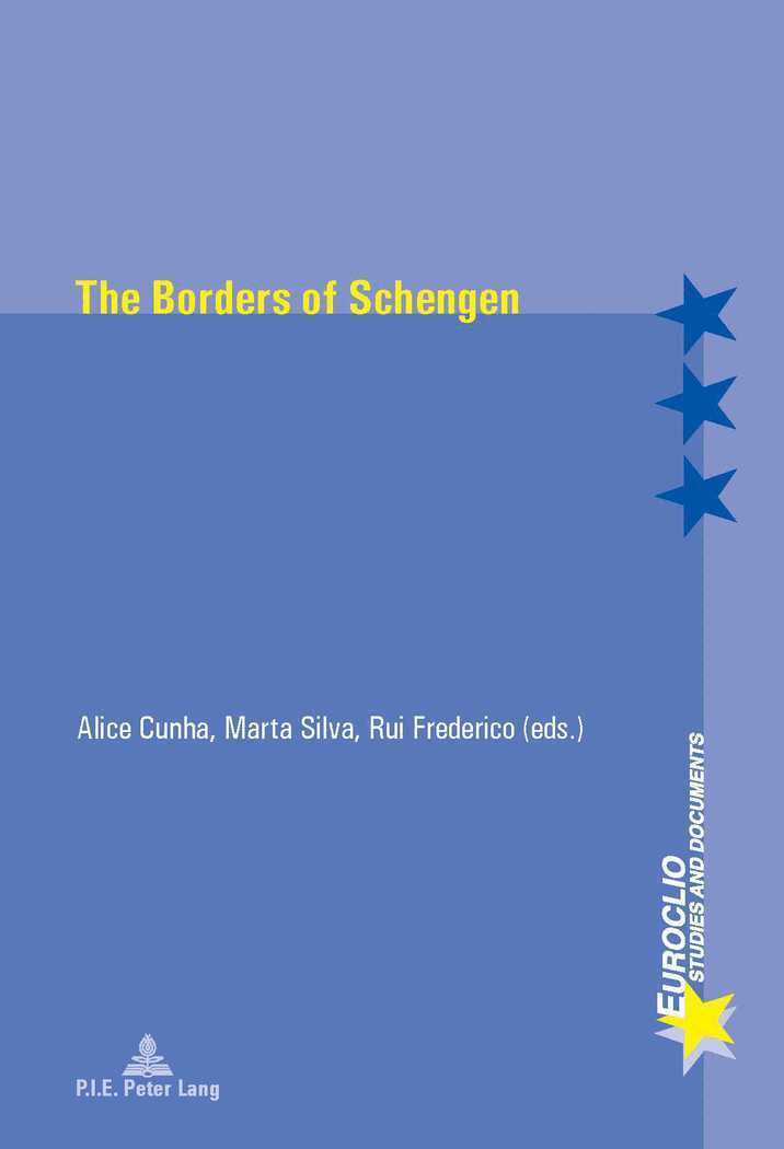 Alice Cunha, Rui Frederico - Borders of Schengen, Häftad