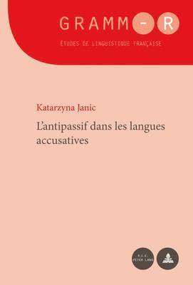 bokomslag L'Antipassif Dans Les Langues Accusatives