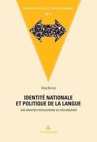 bokomslag Identit Nationale Et Politique de la Langue