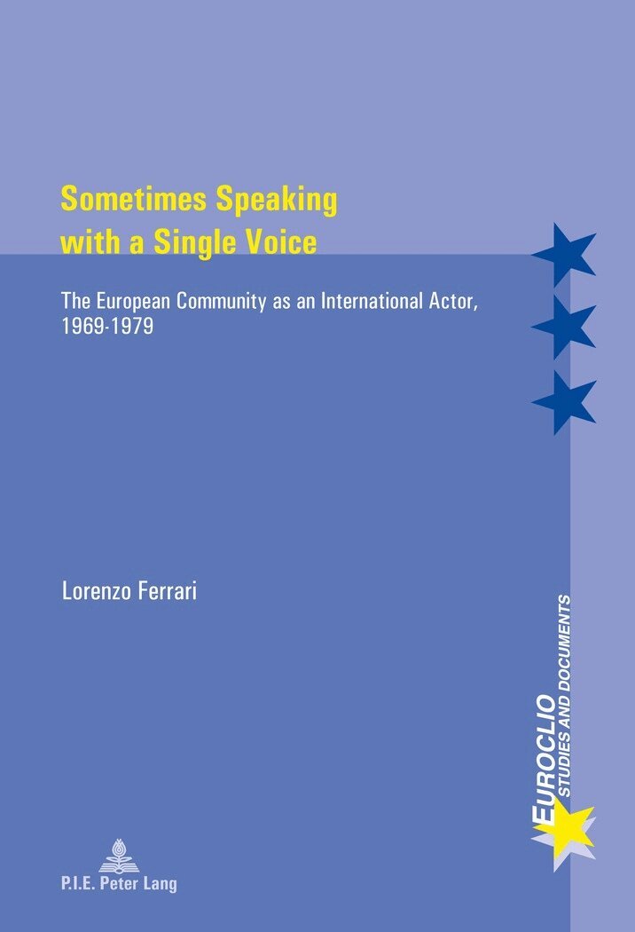Lorenzo Ferrari, Eric Bussière, Michel Dumoulin - Sometimes Speaking with a Single Voice, Häftad. Tillgänglighet: Lägg i varukorg