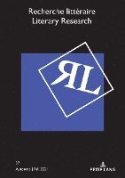 bokomslag Recherche littéraire / Literary Research