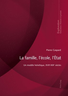 Pierre Caspard - famille, l'école, l'État, Häftad