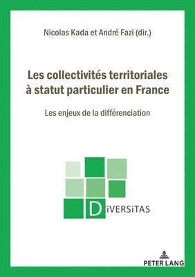 Les Collectivits Territoriales  Statut Particulier En France 1