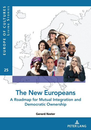 Gerard Kester - New Europeans, Häftad