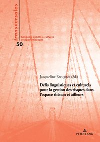 bokomslag Dfis linguistiques et culturels pour la gestion des risques dans l'espace rhnan et ailleurs