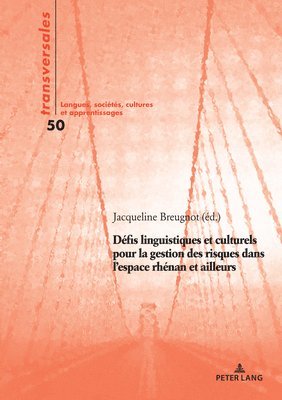 Dfis linguistiques et culturels pour la gestion des risques dans l'espace rhnan et ailleurs 1