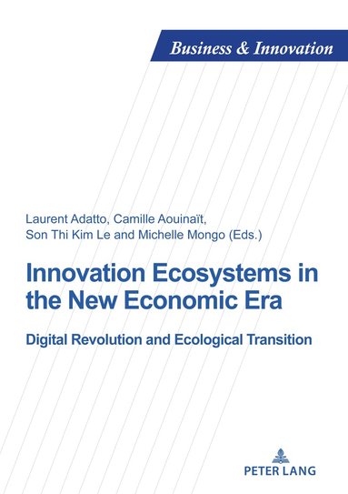 Laurent Adatto, Camille AOUINAÏT, Son Thi Kim LE, Michelle Mongo - Innovation Ecosystems in the New Economic Era, Häftad