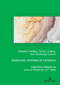 bokomslag Ressources minérales et transitions: Trajectoires politiques du sous-sol français au 21ème siècle