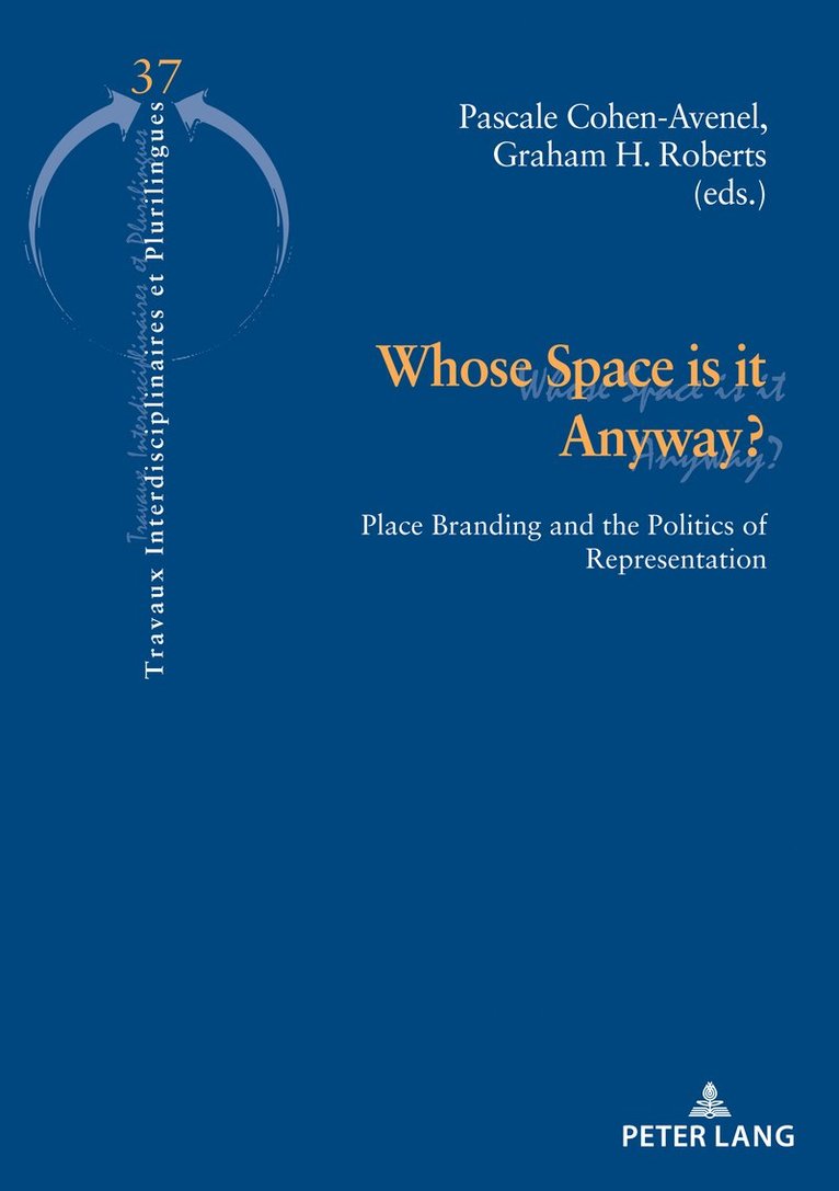 Pascale Cohen-Avenel, Graham Roberts - Whose Space is it Anyway?, Häftad