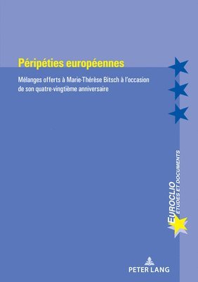 Martial Libera, Sylvain Schirmann - Péripéties européennes, Häftad