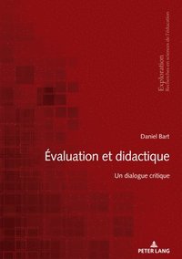 bokomslag Evaluation Et Didactique