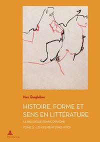 bokomslag Histoire, Forme et Sens en Litterature