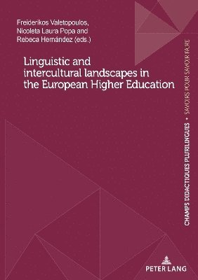 bokomslag Linguistic and intercultural landscapes in the European Higher Education