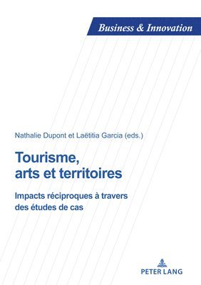 bokomslag Tourisme, arts et territoires