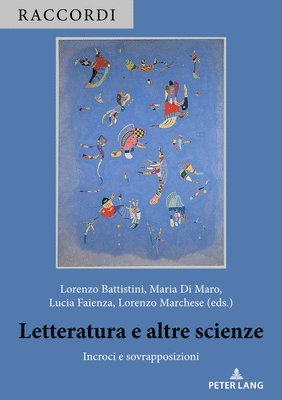 bokomslag Letteratura e altre scienze