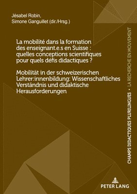 La mobilit dans la formation des enseignant.e.s en Suisse 1