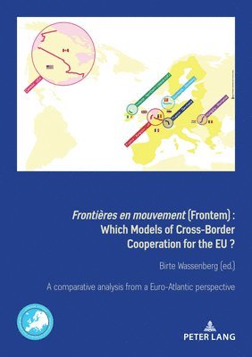 bokomslag Frontires en mouvement (Frontem)