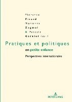 bokomslag Pratiques Et Politiques En Petite Enfance