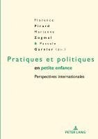 bokomslag Pratiques Et Politiques En Petite Enfance