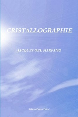 Cristallographie 1