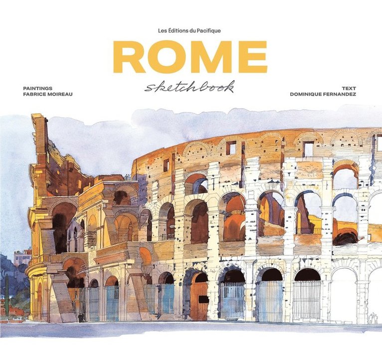 Rome Sketchbook 1