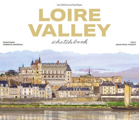 Loire Valley Sketchbook 1