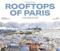 bokomslag Rooftops of Paris sketchbook