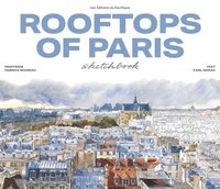 bokomslag Rooftops of Paris Sketchbook