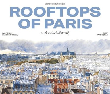 bokomslag Rooftops of Paris Sketchbook