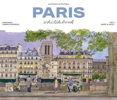 bokomslag Paris Sketchbook