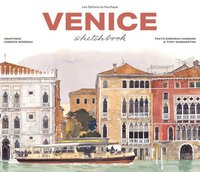 bokomslag Venice sketchbook