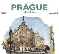 bokomslag Prague Sketchbook