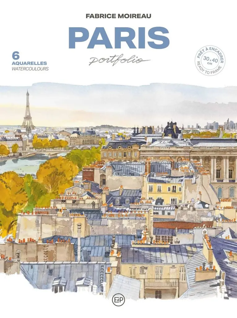 Fabrice Moireau - Paris Portfolio, Häftad. Tillgänglighet: Kommande