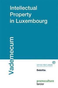 bokomslag Intellectual Property in Luxembourg
