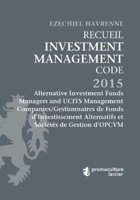 bokomslag Recueil Investment Management Code - Tome 2