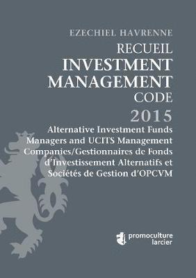 Recueil Investment Management Code - Tome 2 1