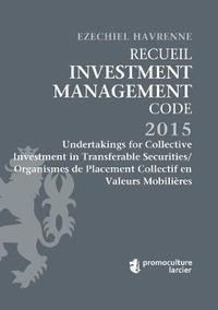 bokomslag Recueil Investment Management Code - Tome 3