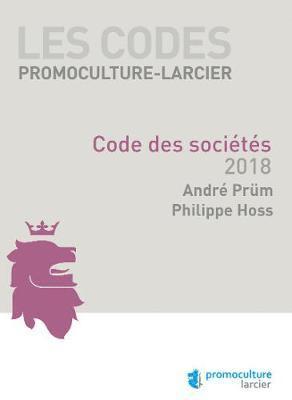 Code Promoculture-Larcier - Code des societes - Company Law Code 2017 1
