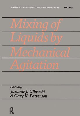 bokomslag Mixing Liquids By Mechnanical