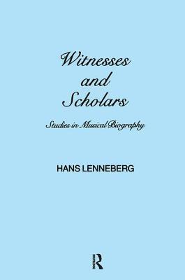 Witnesses and Scholars 1