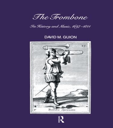 D. M. Guion - Trombone, Inbunden