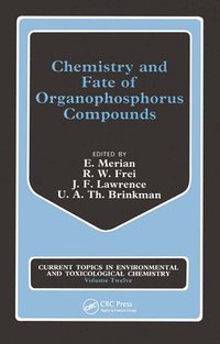 bokomslag Chemistry Fate Organophosphor