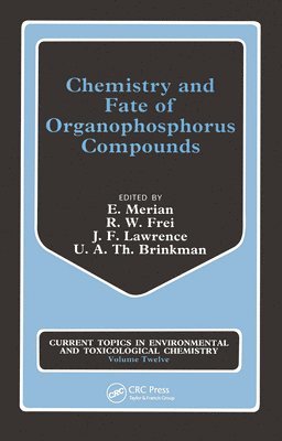 bokomslag Chemistry Fate Organophosphor