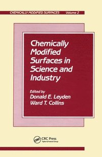 bokomslag Chemically Modified Surfaces S